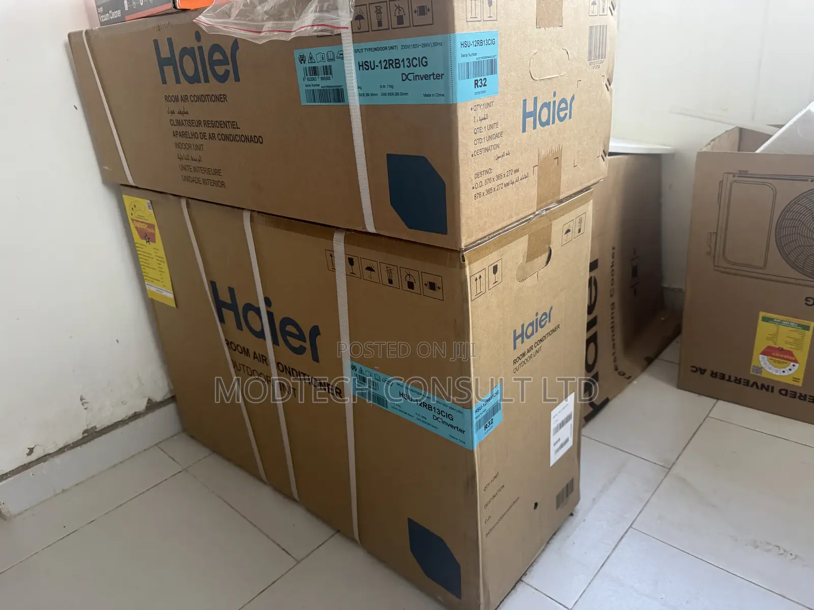 Haier Split Air Condition Inverter 1.5