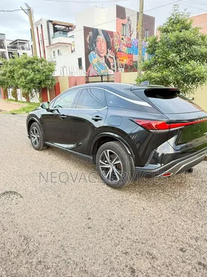 Lexus RX 2025 Black