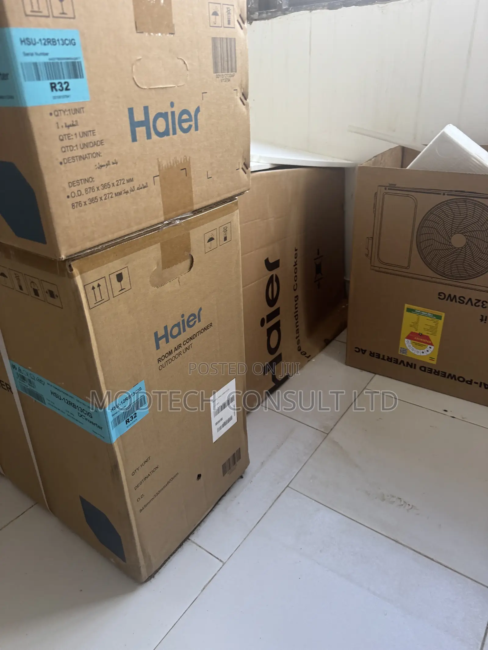 Haier Split Air Condition Inverter 1.5
