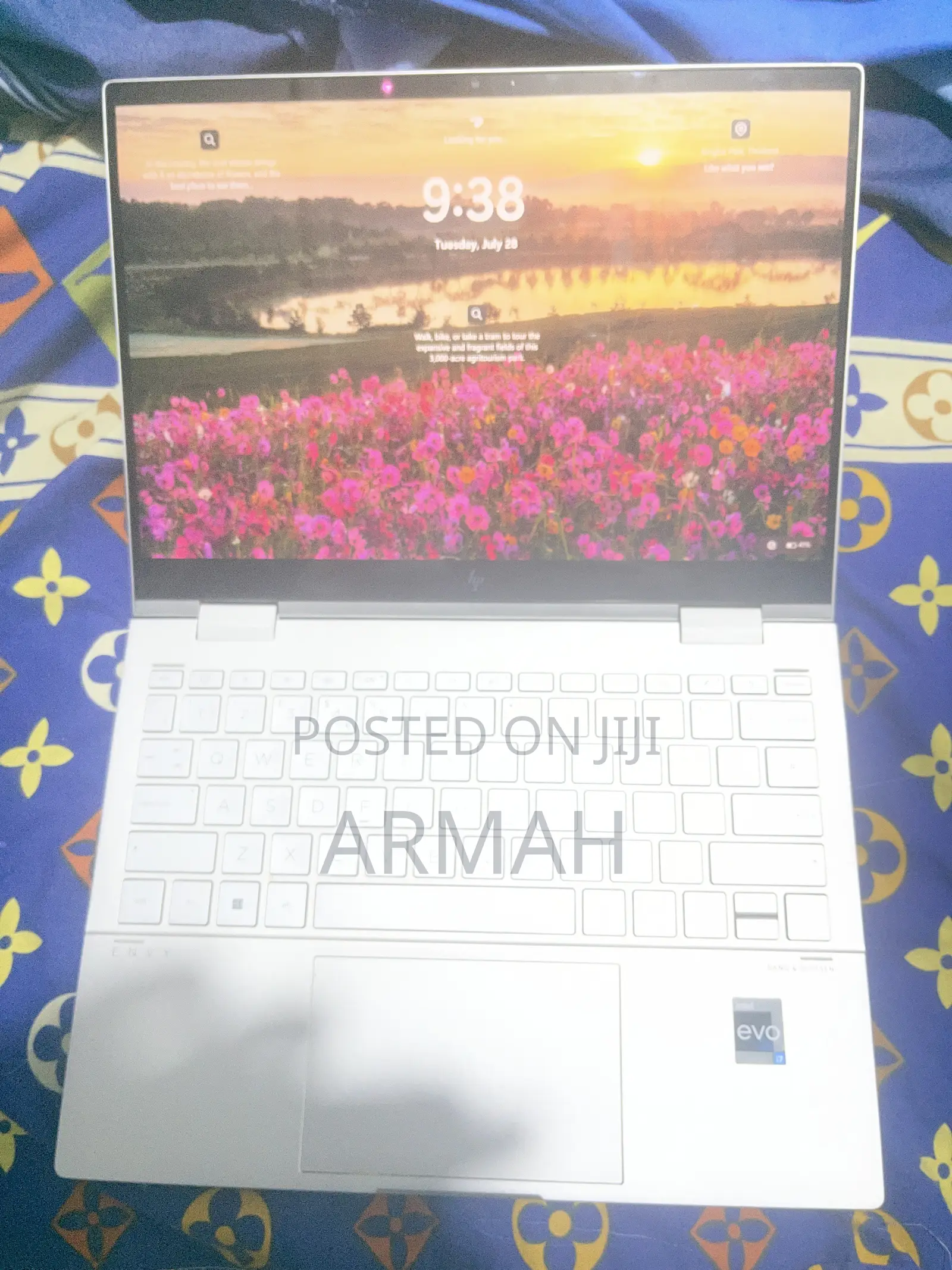 Laptop HP Envy x360 13z 16GB Intel SSD 2T