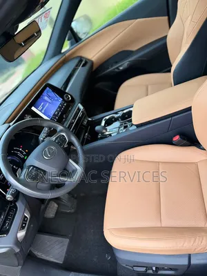 Lexus RX 2025 Black