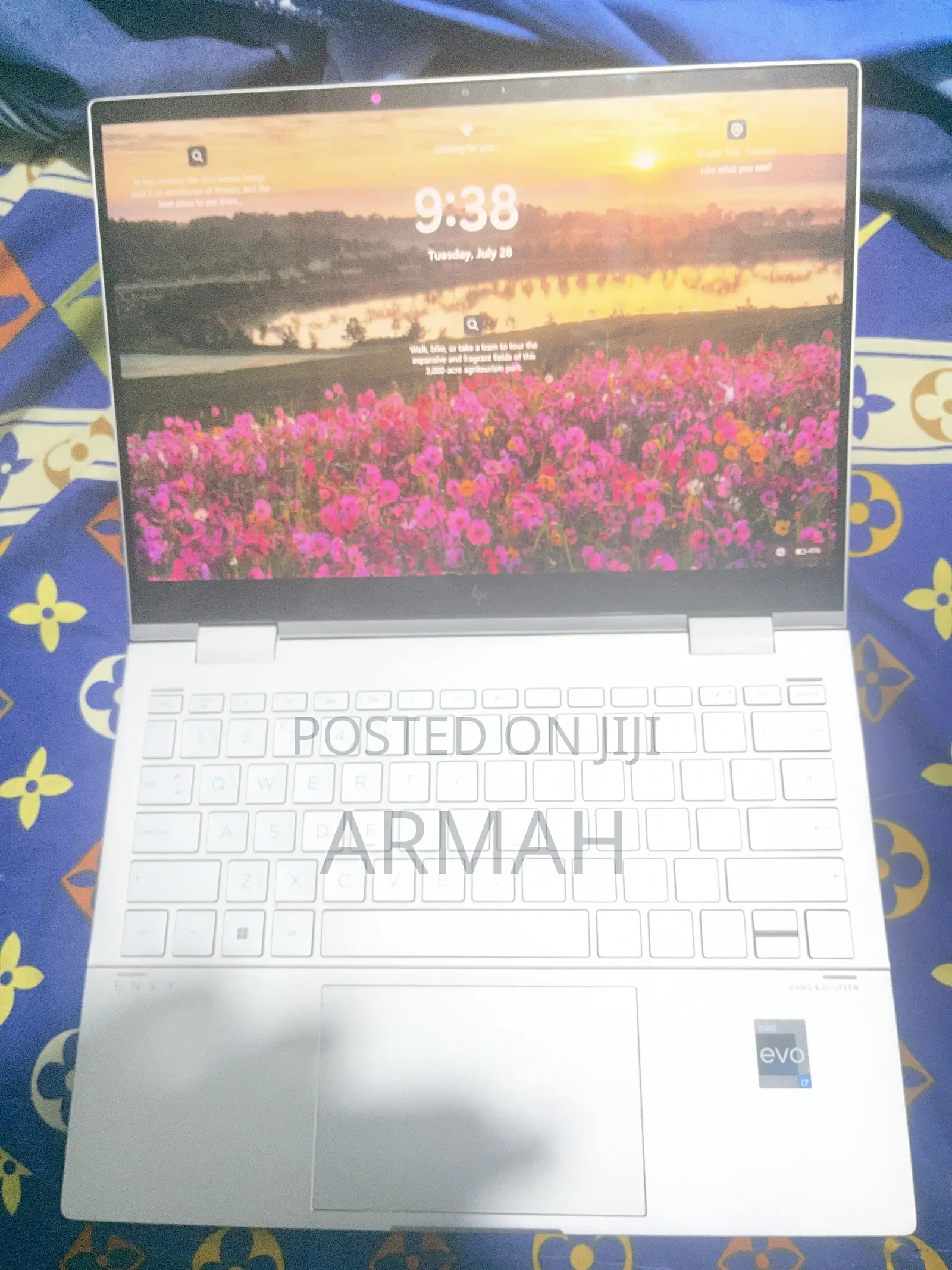 Laptop HP Envy x360 13z 16GB Intel SSD 2T
