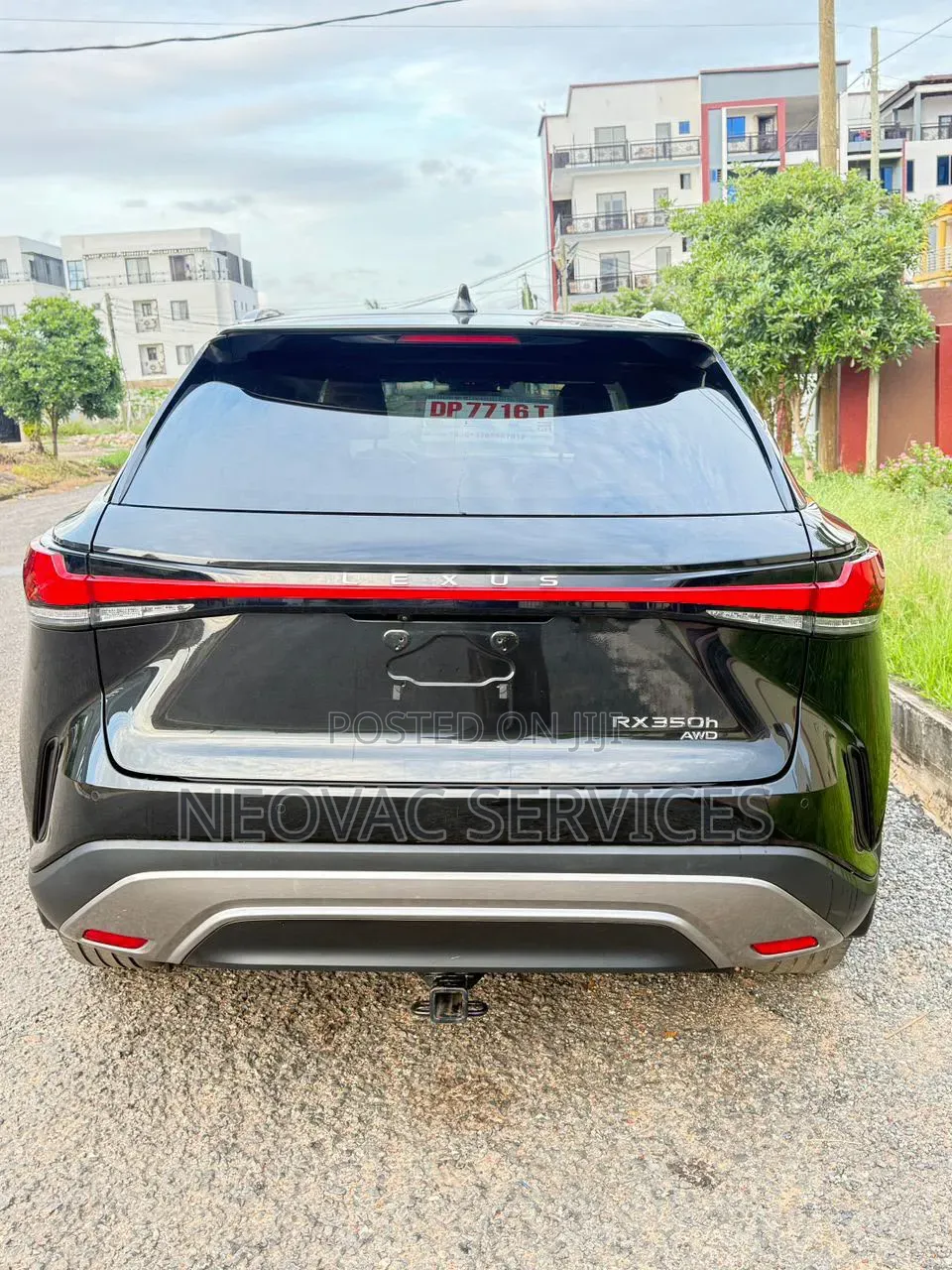 Lexus RX 2025 Black