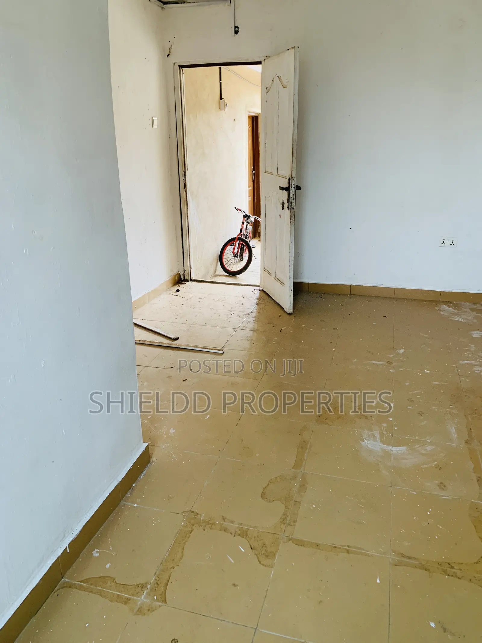 1bdrm House in Single Room With, New Legon for rent