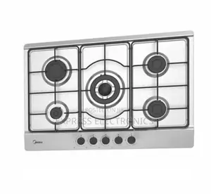 Shop the New Midea 5-Burner Built in Gas Hob -90g50me