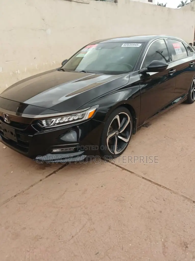 Honda Accord Sport 1.5T 2020 Black
