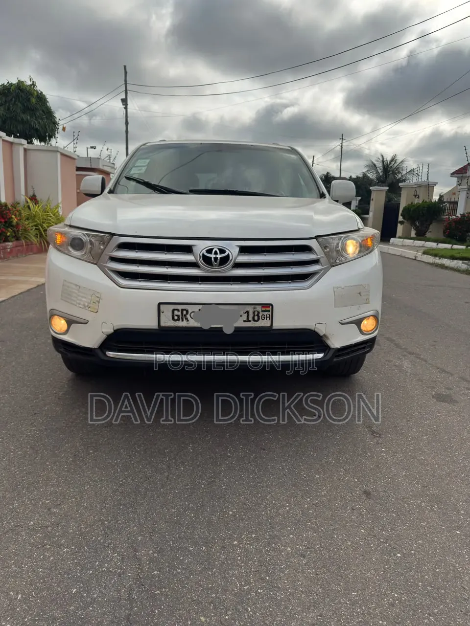 Toyota Highlander 2012 White