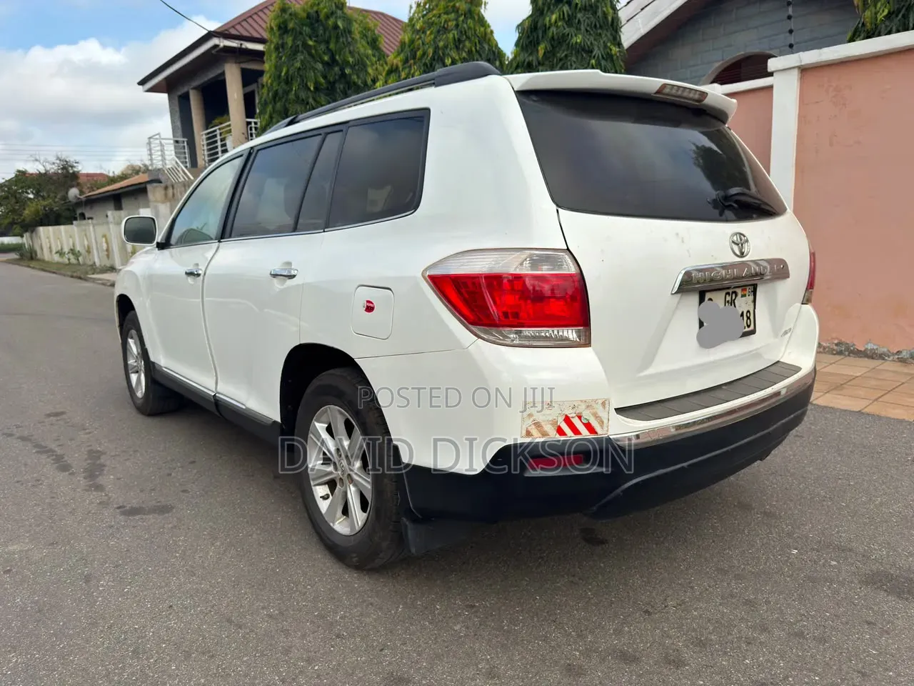 Toyota Highlander 2012 White