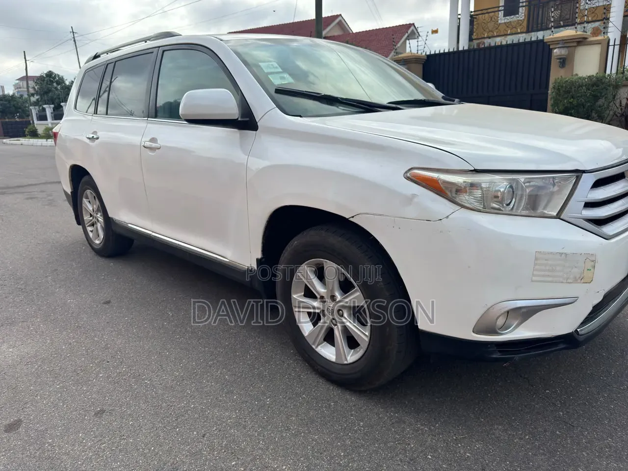 Toyota Highlander 2012 White