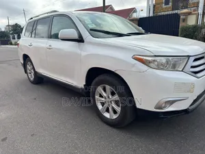 Toyota Highlander 2012 White