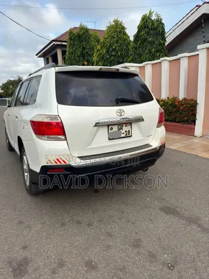 Toyota Highlander 2012 White