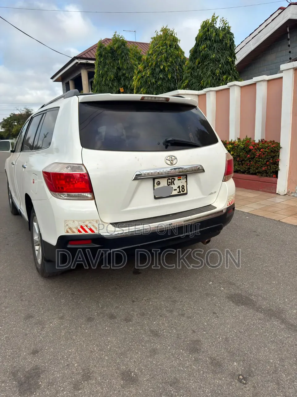 Toyota Highlander 2012 White