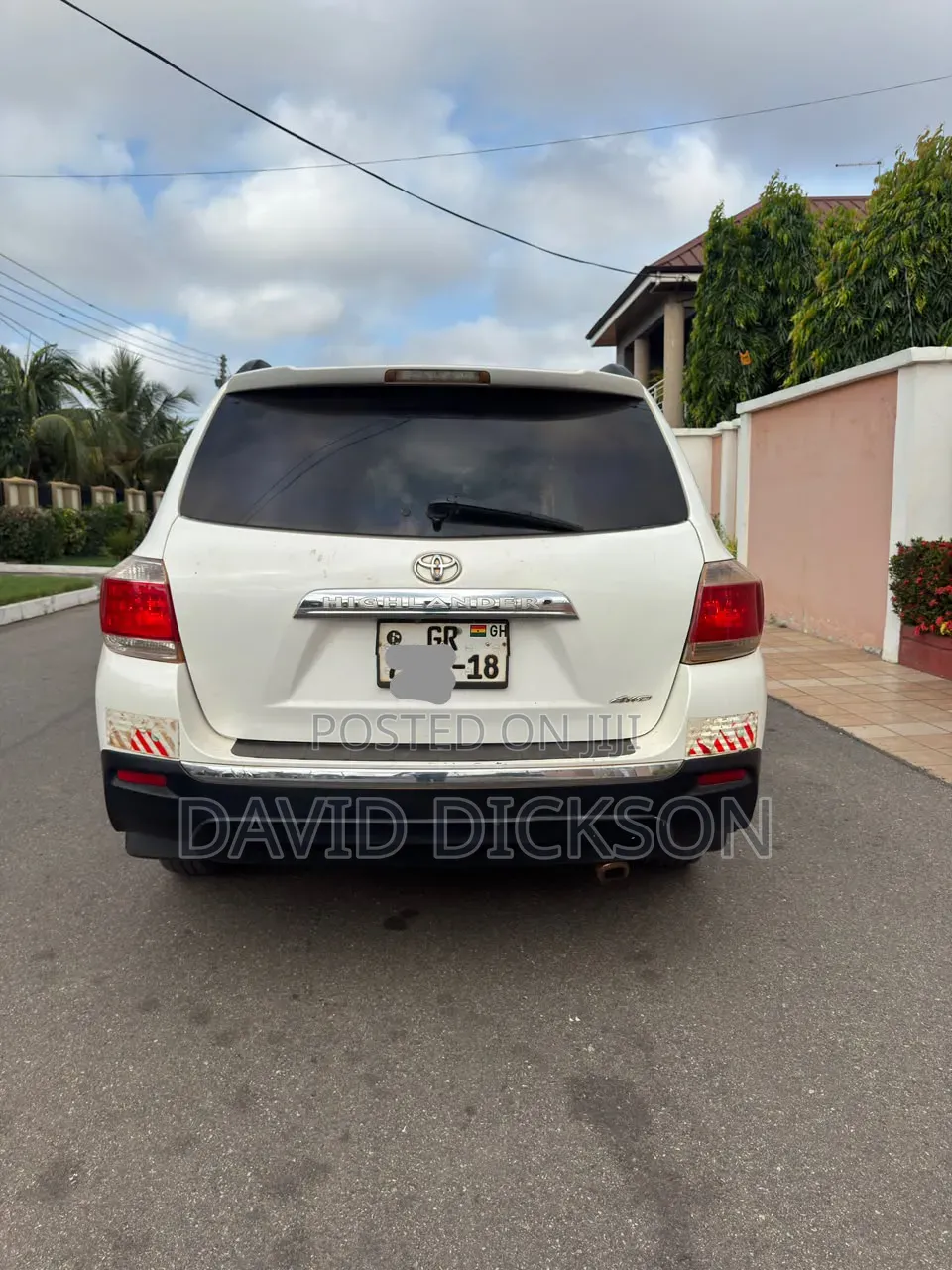 Toyota Highlander 2012 White