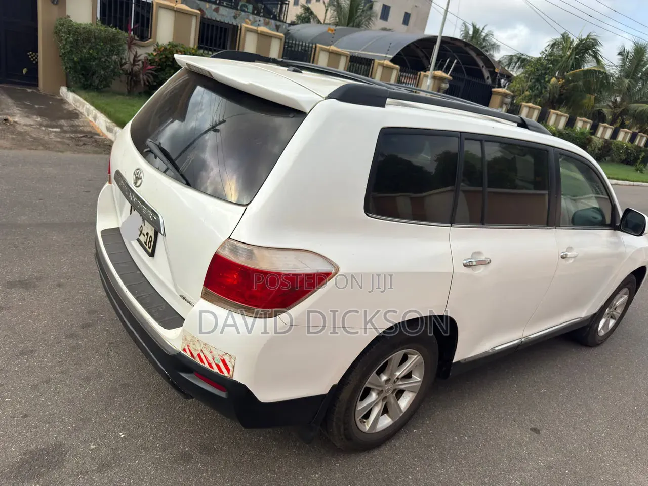 Toyota Highlander 2012 White
