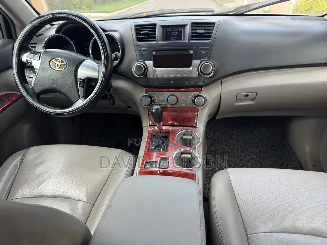 Toyota Highlander 2012 White