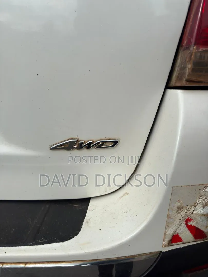 Toyota Highlander 2012 White