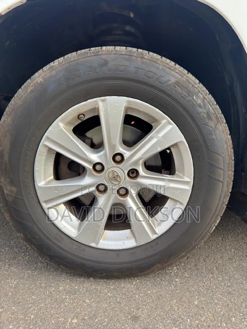 Toyota Highlander 2012 White