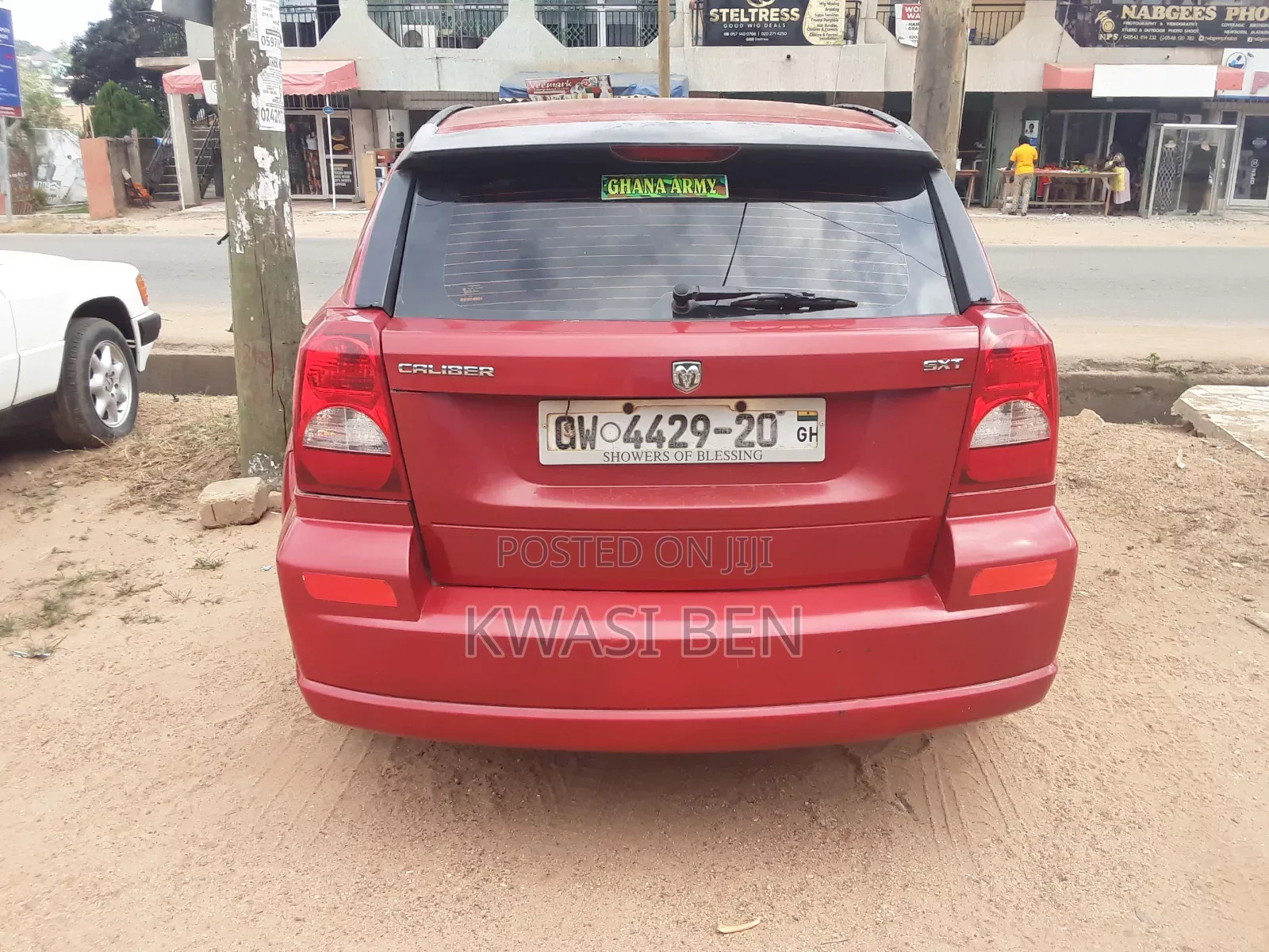 Dodge Caliber 2007 Red