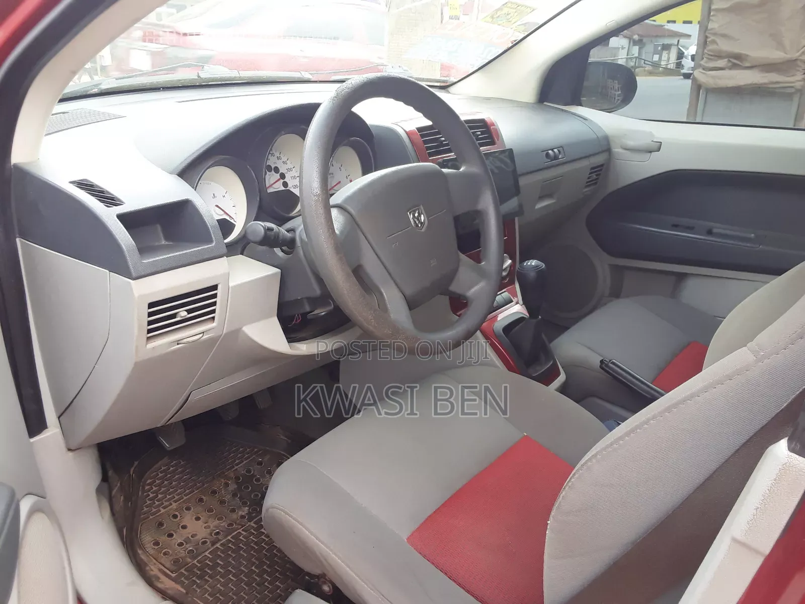 Dodge Caliber 2007 Red