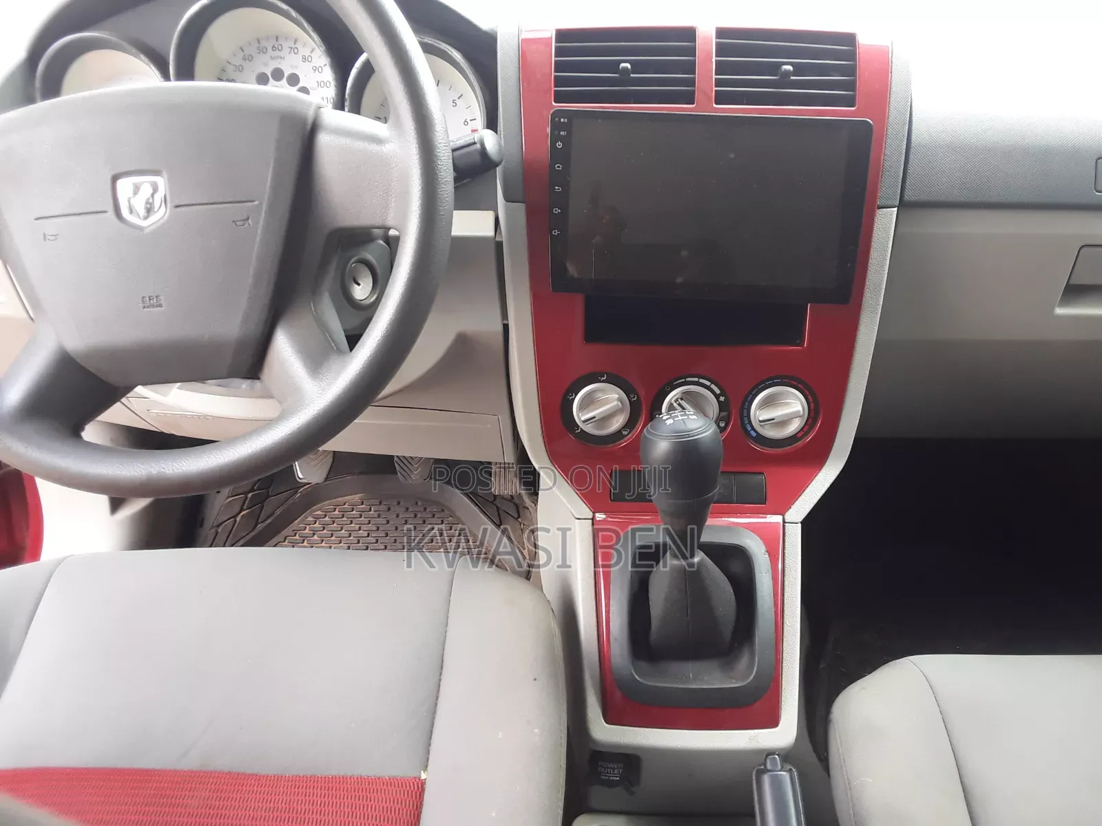 Dodge Caliber 2007 Red