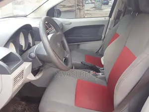Dodge Caliber 2007 Red