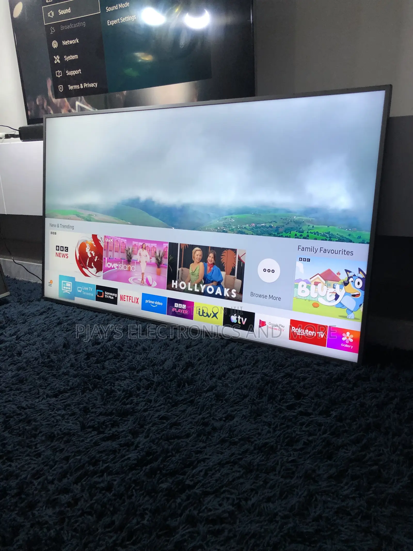 Samsung 55 Inch- Ultra HD LED Smart TV