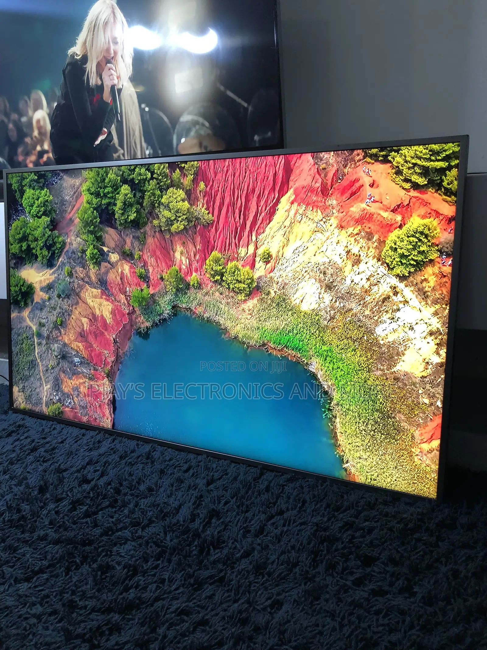 Samsung 55 Inch- Ultra HD LED Smart TV