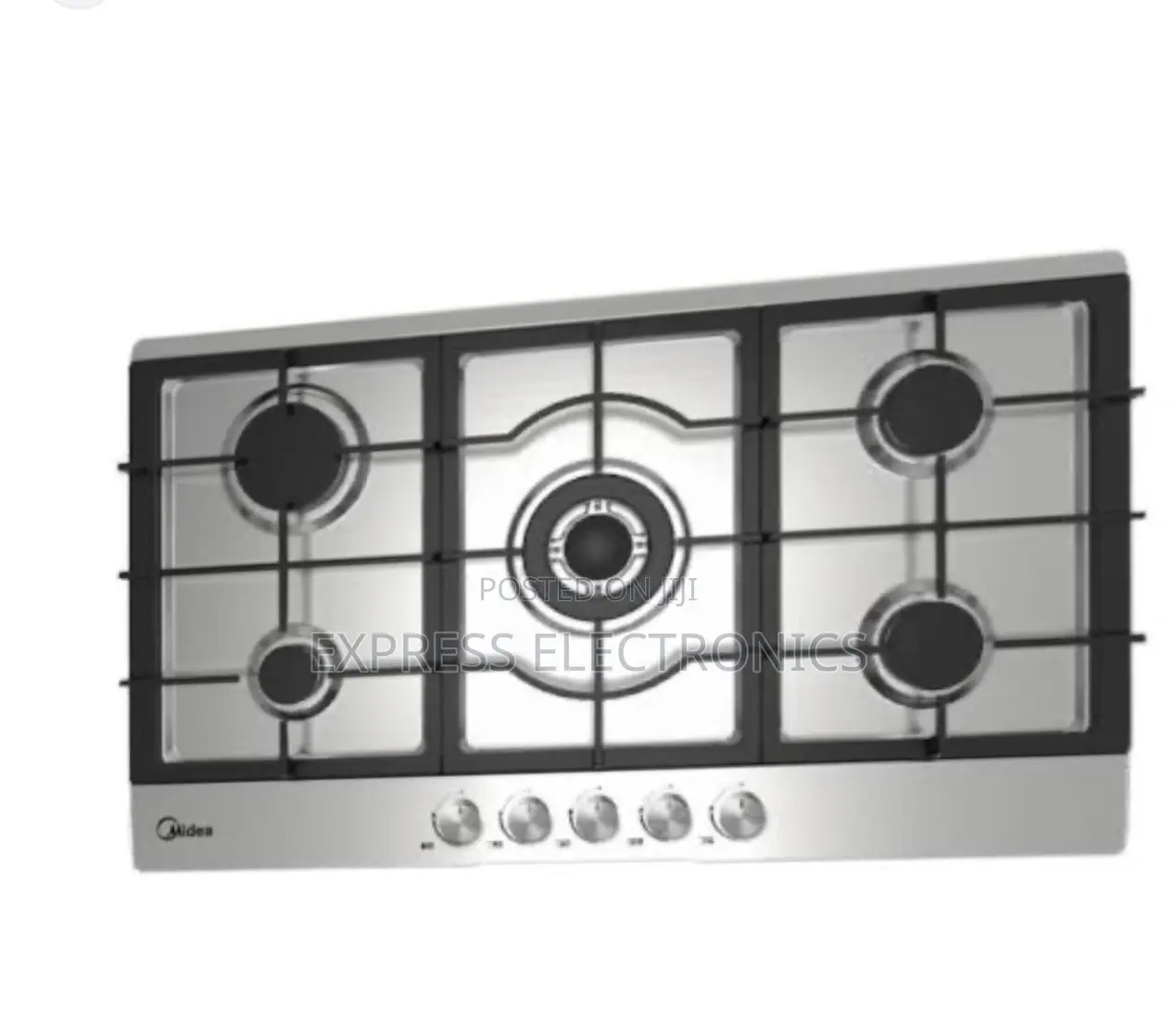 Text Us for Midea 5-Burner Built in Gas Hob -90g50me