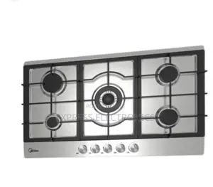 Text Us for Midea 5-Burner Built in Gas Hob -90g50me