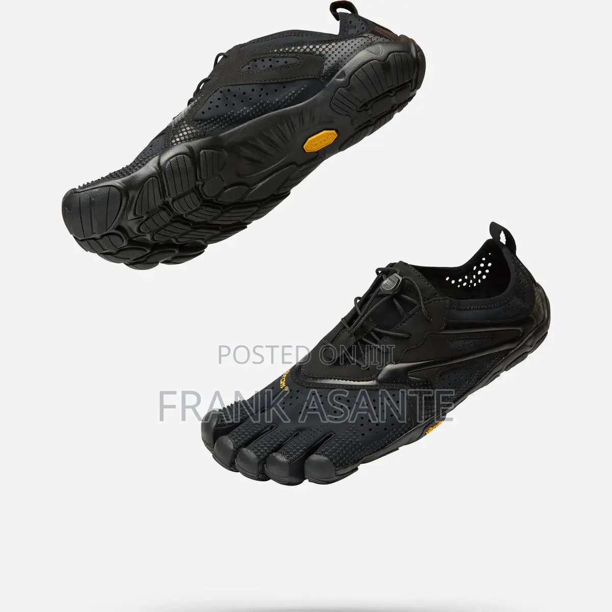 Vibram v Run 5 Fingers Barefoot Shoes