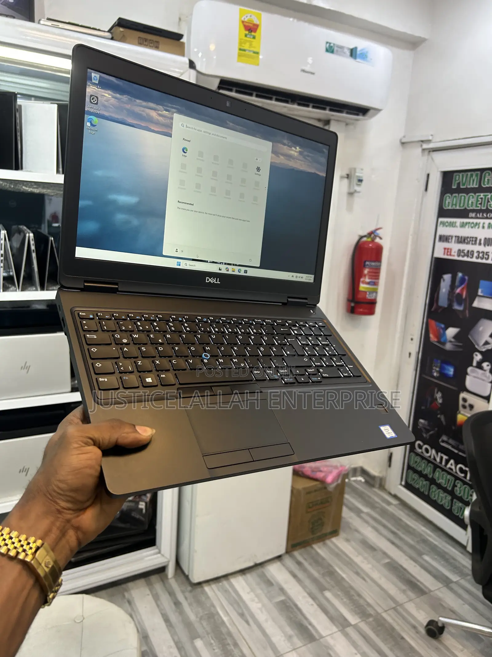 Laptop Dell Latitude 5590 8GB Intel Core i5 SSD 256GB