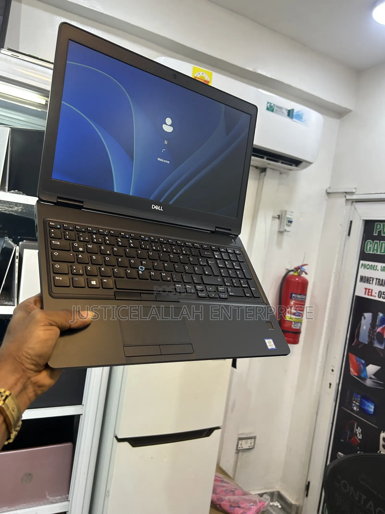 Laptop Dell Latitude 5590 8GB Intel Core i5 SSD 256GB