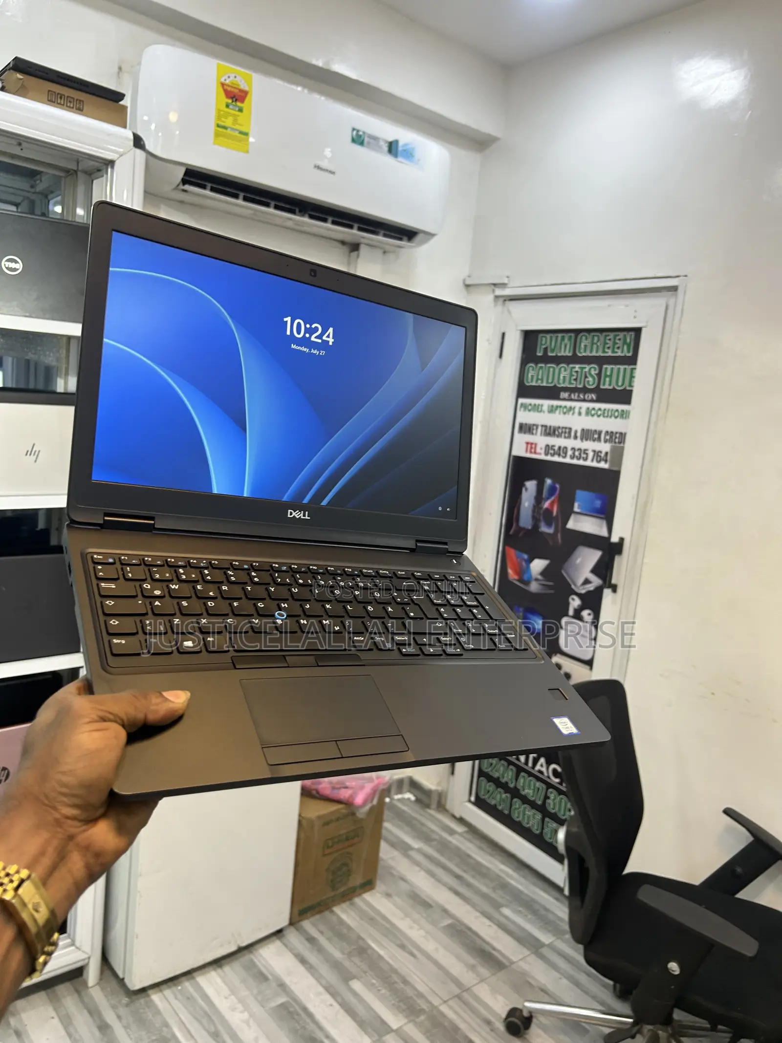 Laptop Dell Latitude 5590 8GB Intel Core i5 SSD 256GB