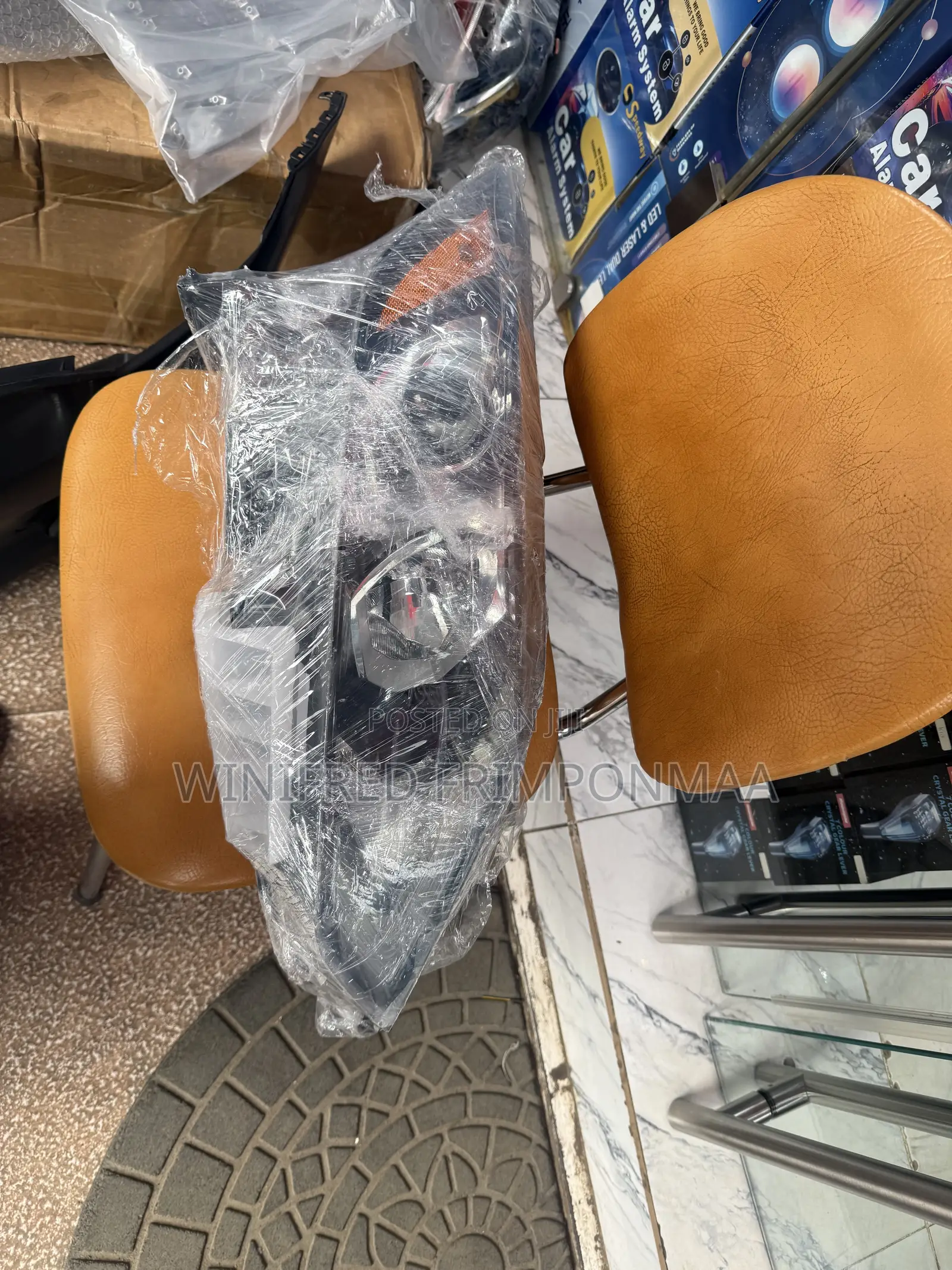 Nissan Rogue Sport Headlights