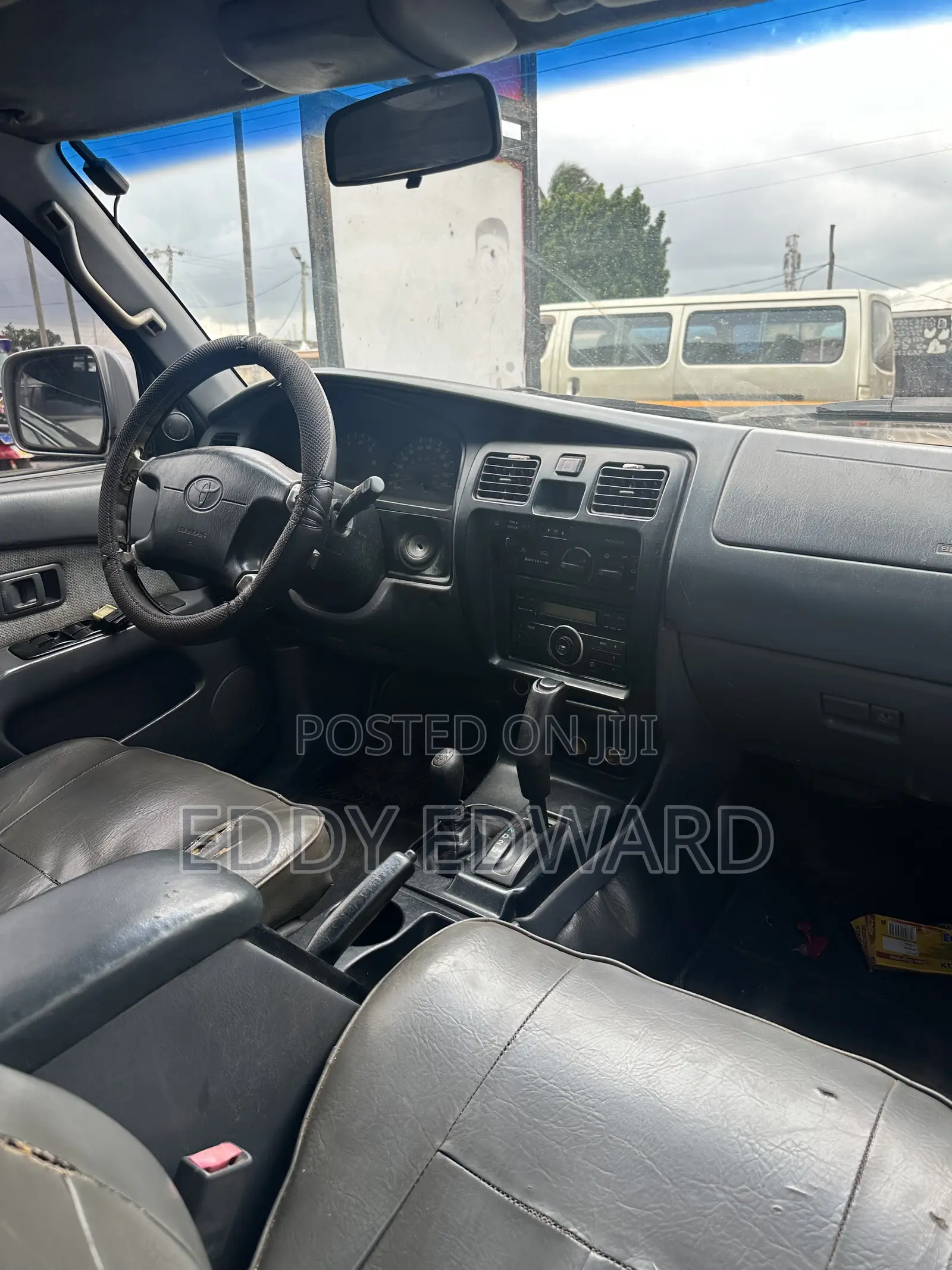 Toyota 4-Runner 2002 Silver