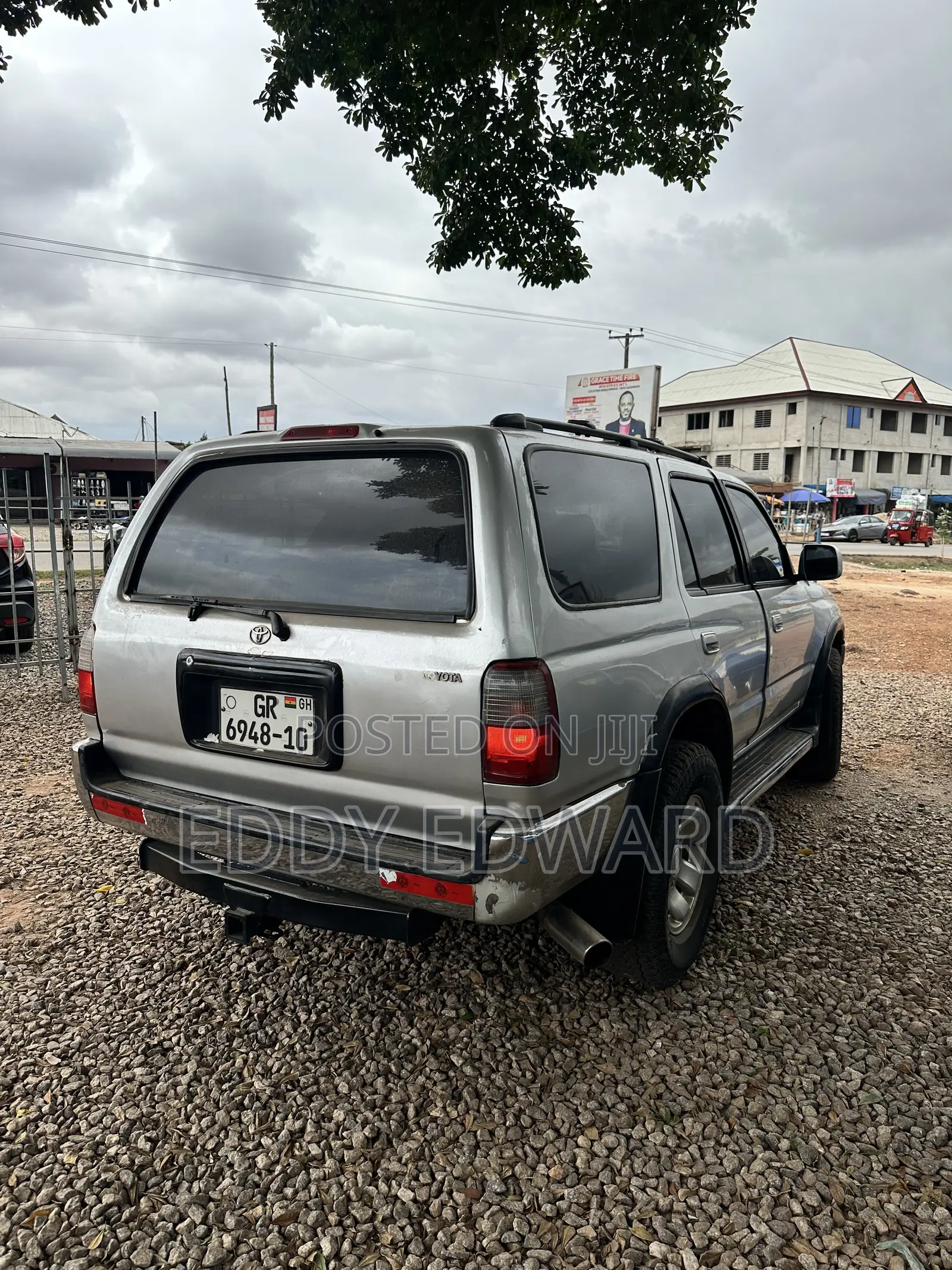 Toyota 4-Runner 2002 Silver