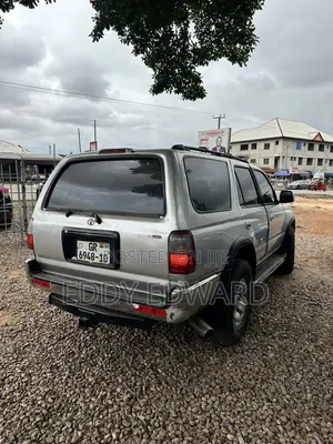 Toyota 4-Runner 2002 Silver