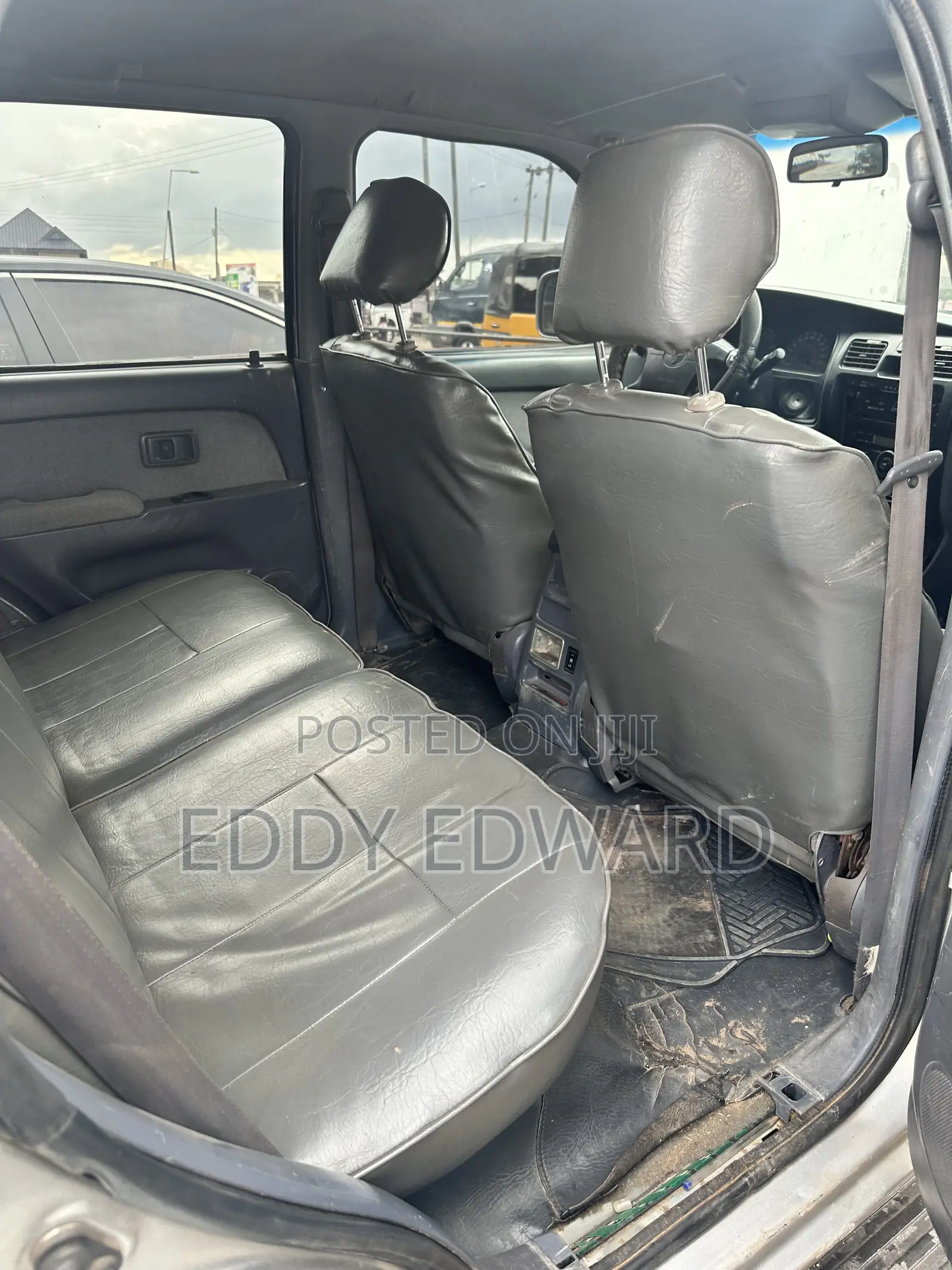 Toyota 4-Runner 2002 Silver