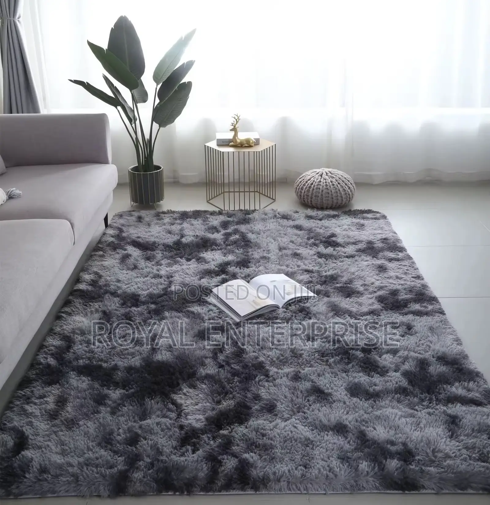 Premium Ultra Heavy Fluffy Carpet ( 200/300cm )