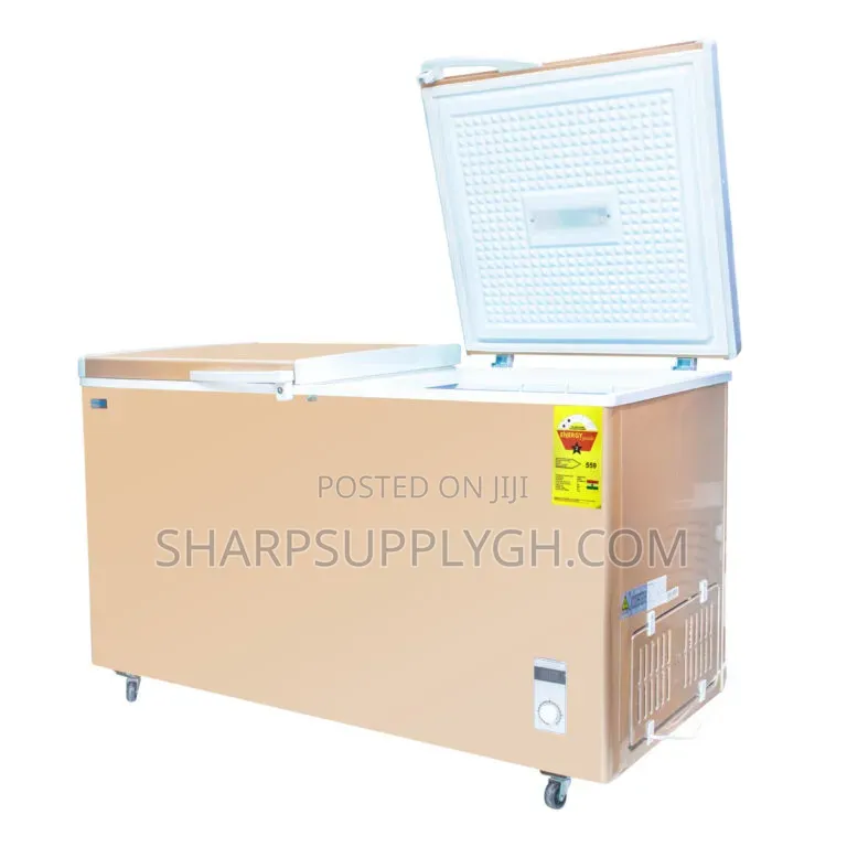Nasco 545l Double Door Chest Freezer
