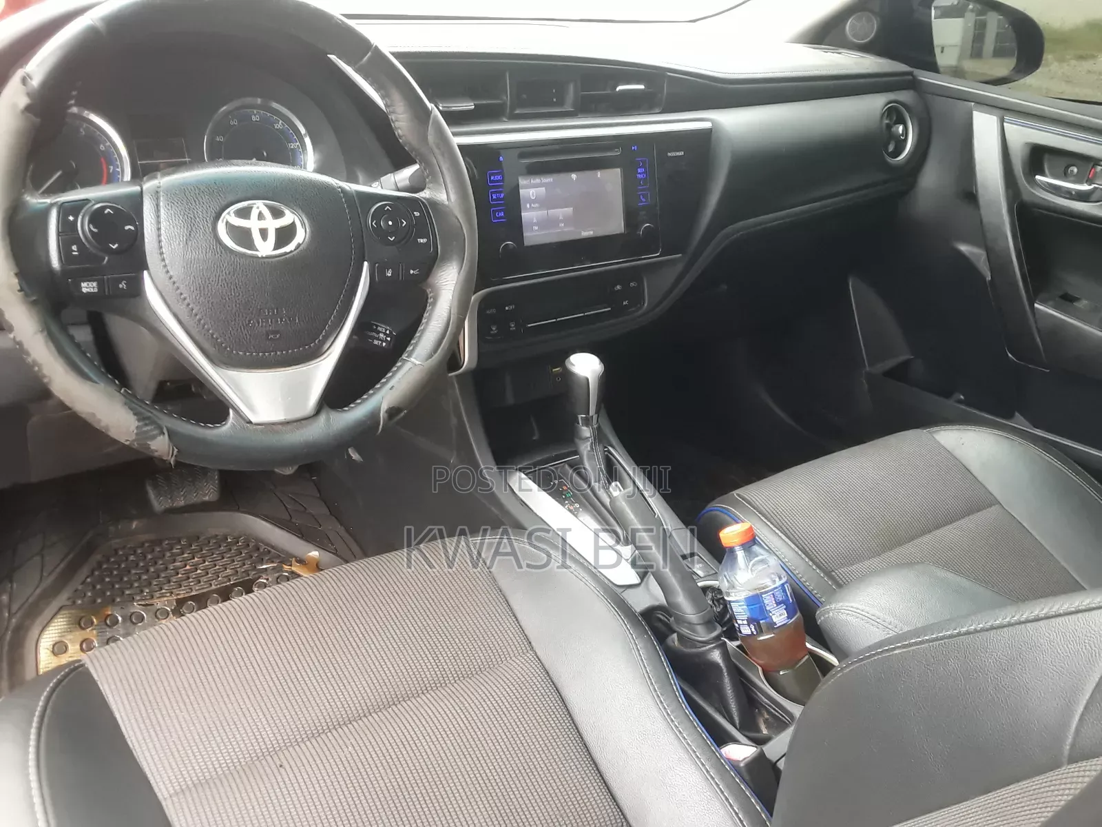 Toyota Corolla 2017 Gray