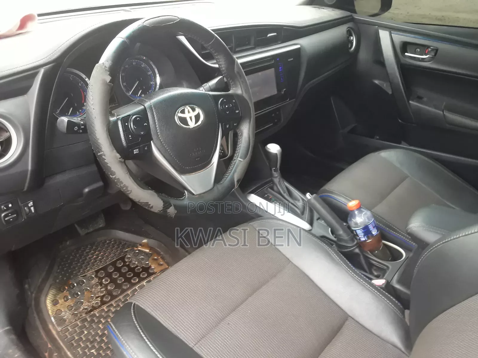 Toyota Corolla 2017 Gray