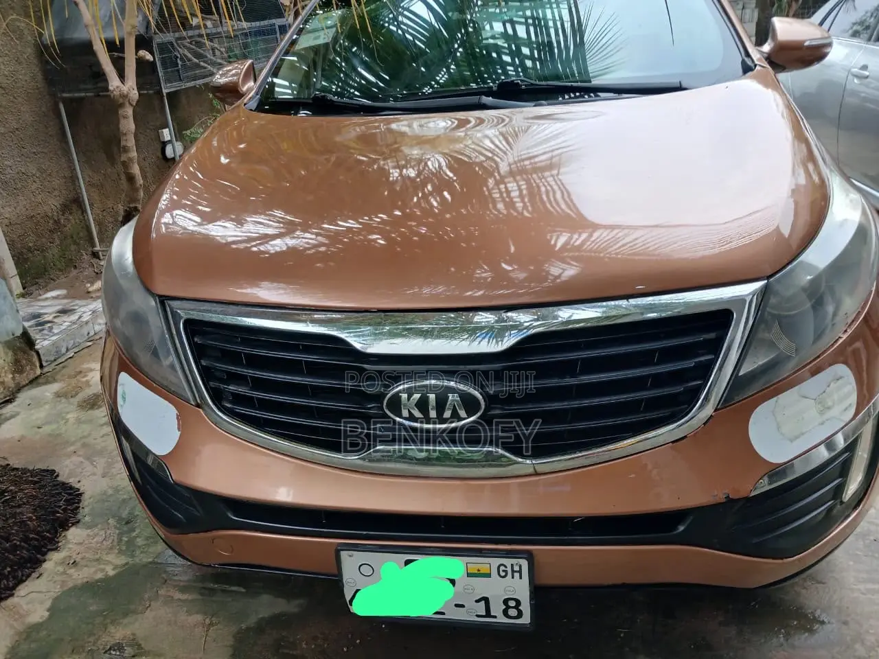 Kia Sportage EX 4dr SUV AWD (2.4L 4cyl 6A) 2011 Brown