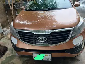 Kia Sportage EX 4dr SUV AWD (2.4L 4cyl 6A) 2011 Brown
