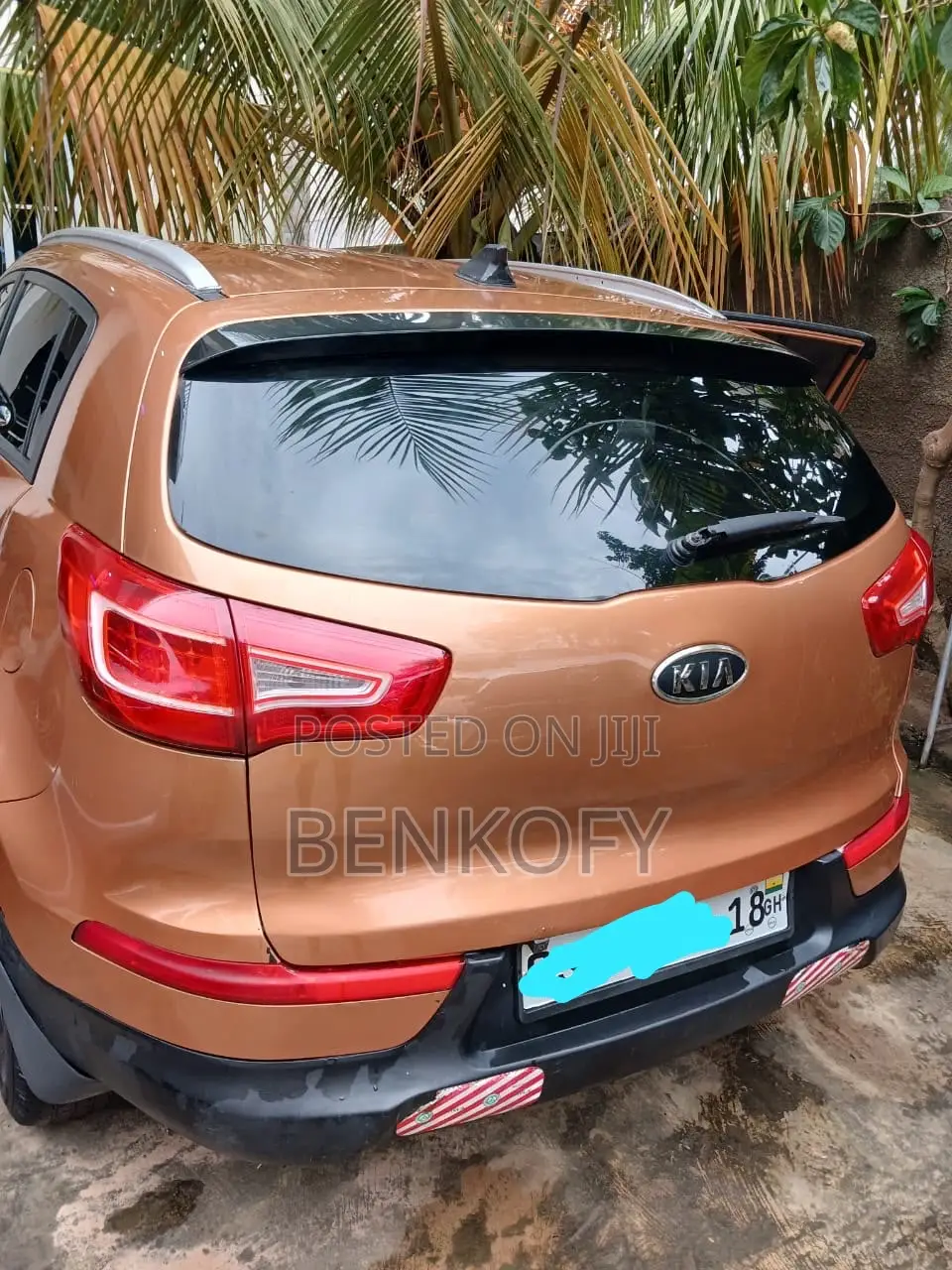 Kia Sportage EX 4dr SUV AWD (2.4L 4cyl 6A) 2011 Brown