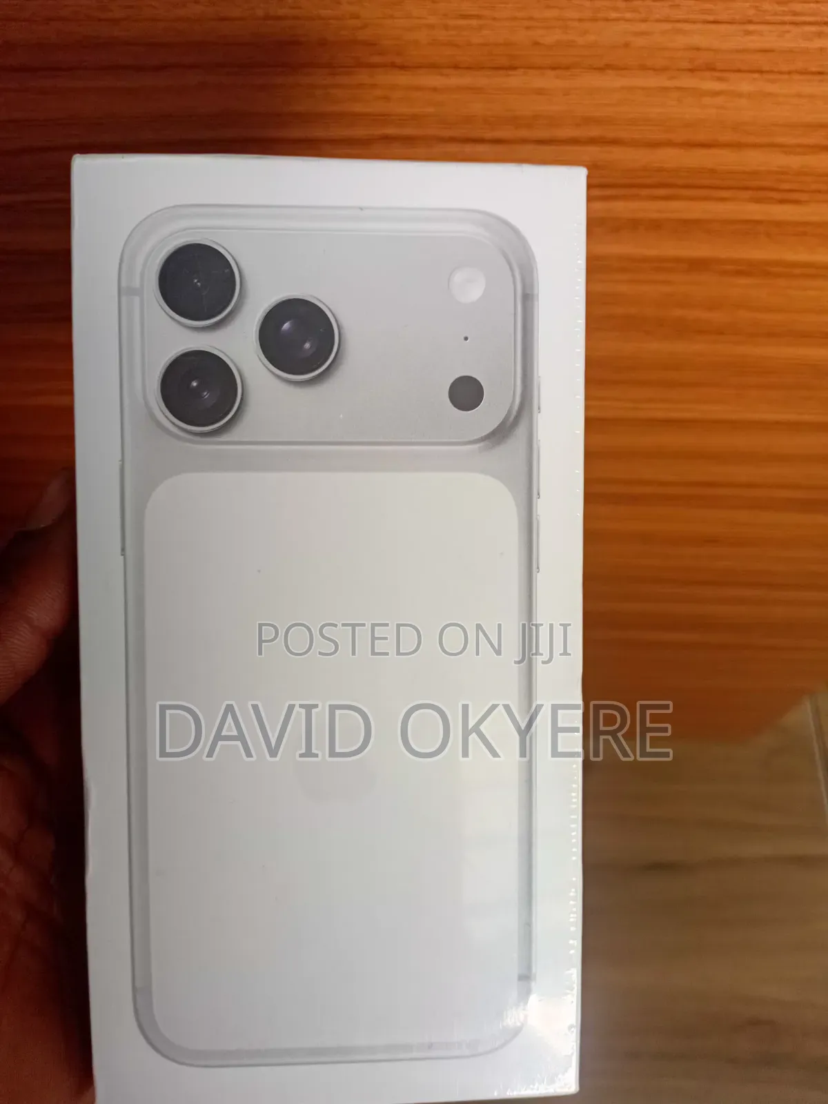 New Apple iPhone 17 Pro Max 256 GB Silver