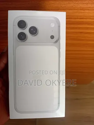 New Apple iPhone 17 Pro Max 256 GB Silver