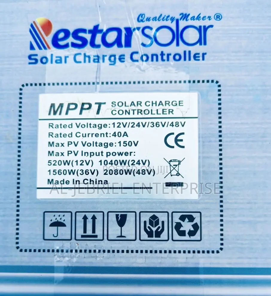 Charge Controller 40 Amps