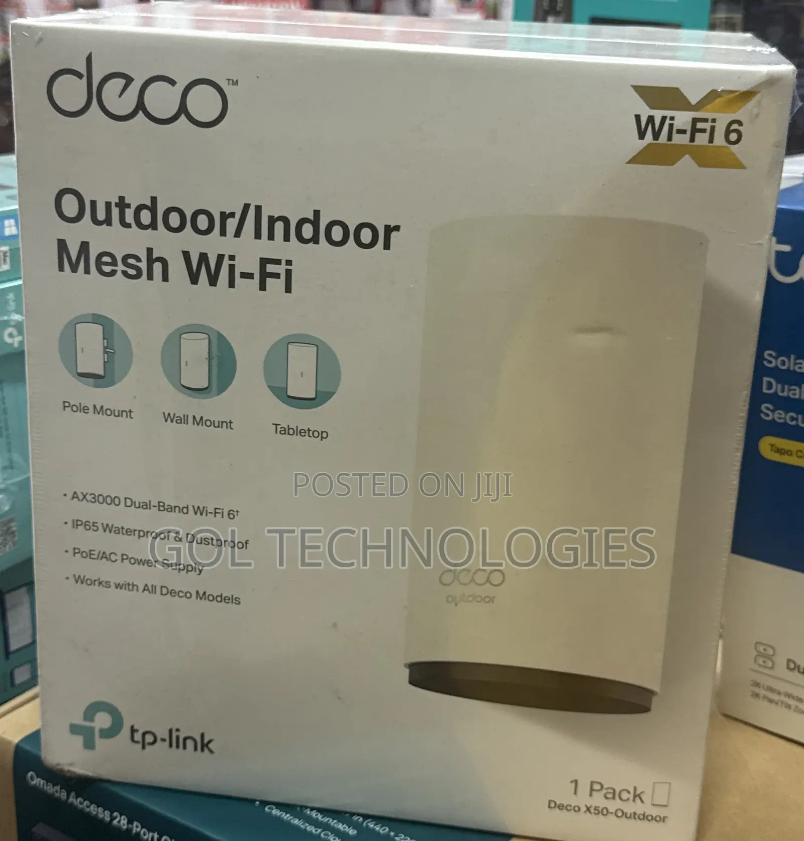 TP-Link Outdoor/Indoor Mesh Wifi Deco X50-Outdoor