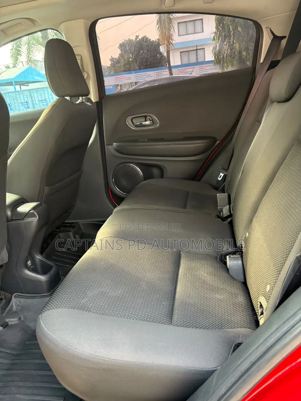 Honda HR-V Sport AWD 2019 Red